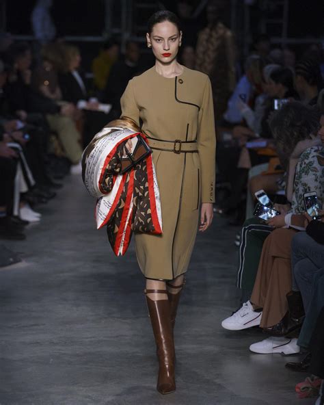 burberry fw2019|burberry dresses fashion.